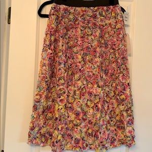 Leith NWT multi colored Skirt